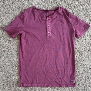 OshKosh B'gosh Kids Pink Henley Shirt